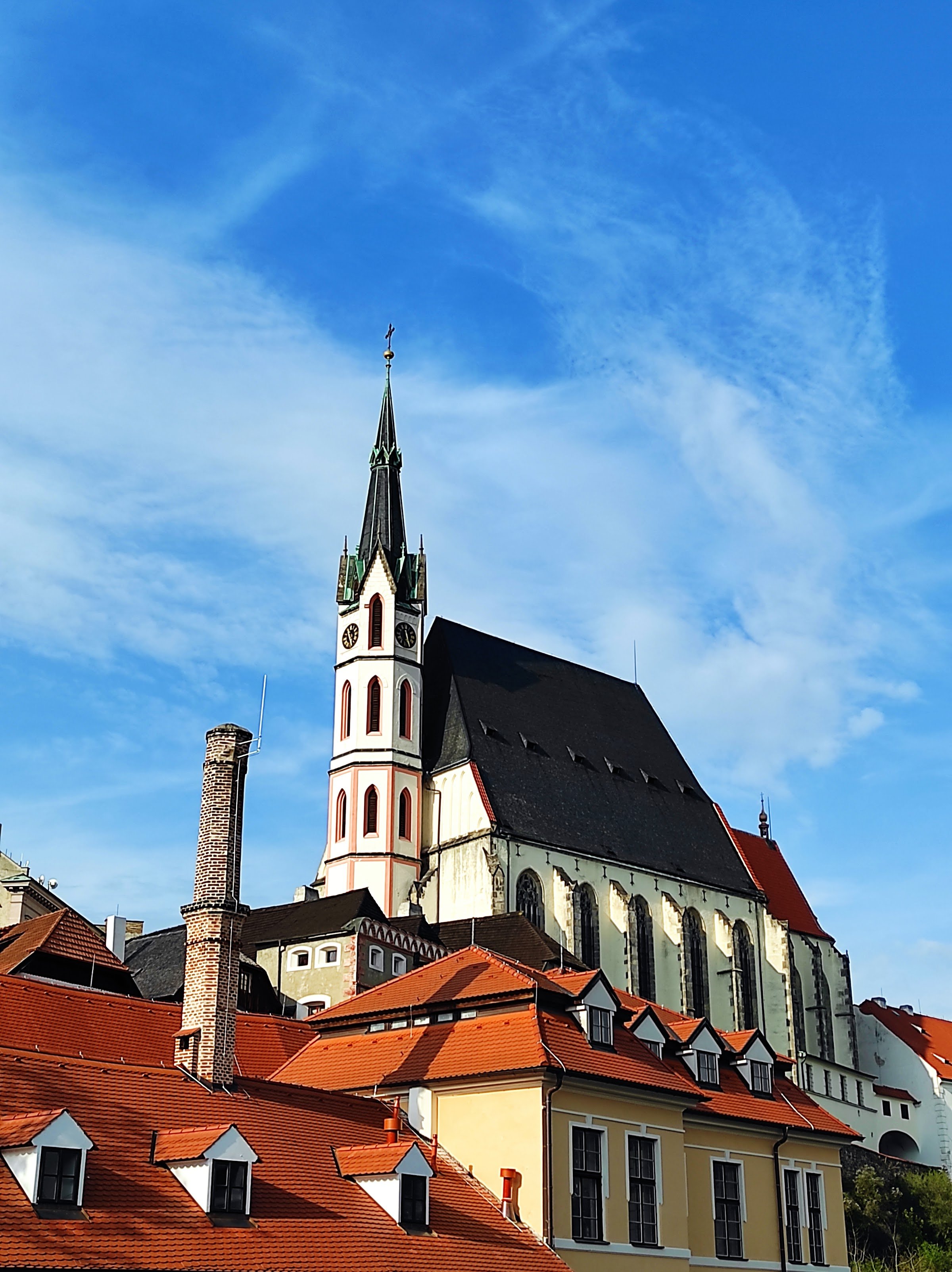 Church of St. Vitus (Kostel svatého Víta) - Český Krumlov